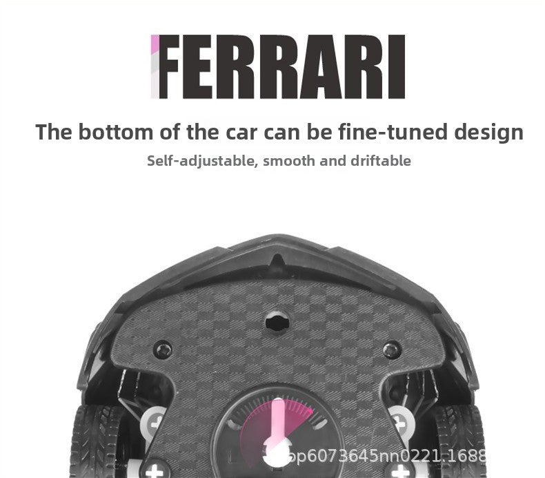 1:18Wireless Remote Control Racing Car High-Speed Drift Charging Light Small Car Boys Children's Toys