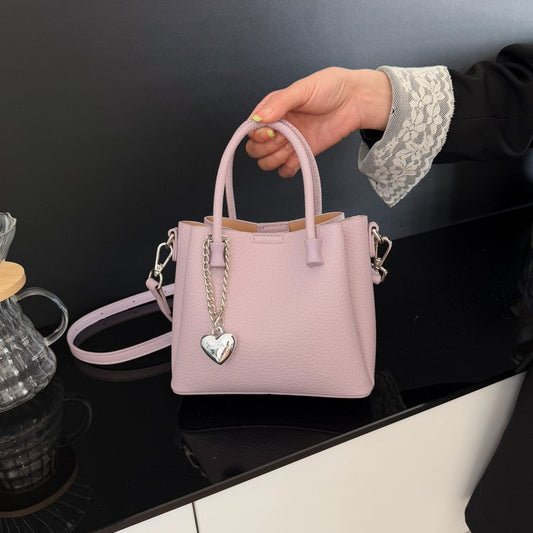 Women's Bag Zipper PU One Size 2025 Summer Basket Bag Shoulder Bag