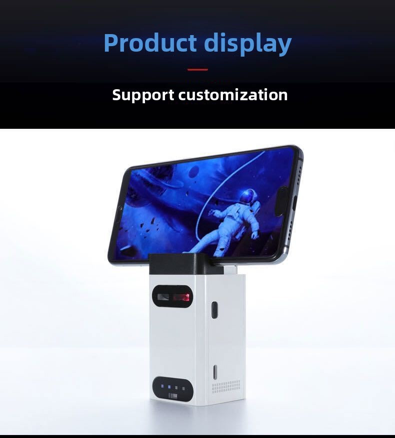 Bluetooth Laser Projection Keyboard + Mouse (Set) + Phone Stand + Power Bank Creative Gift