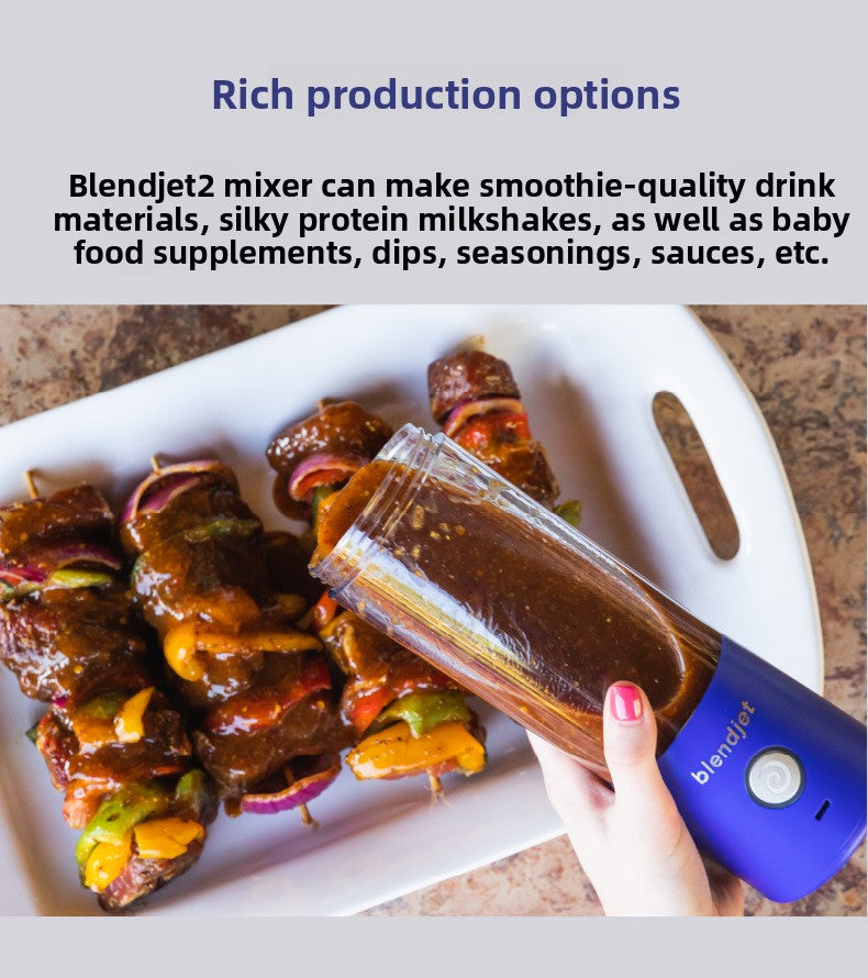 European and american hot BlendJet Juicing Cup Multifunctional Household Mini Juicer Portable Factory Direct Sales