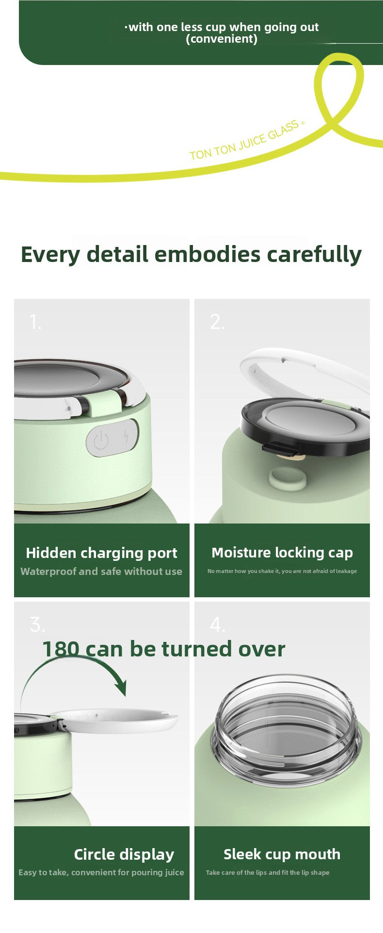 Portable Small Fruit Juicer for Making Juice, Fruit and Vegetable Juicer blender Mini Juicer Cup