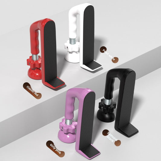 Adjustable Door Stopper Hotel Security Anti-Theft Home Door Blocker Door Stopper Door Blocker for Women Portable Alarm Device