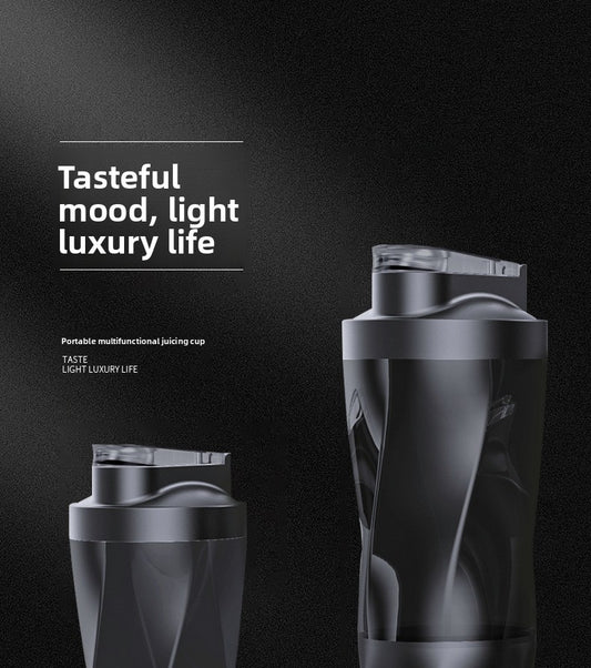 Ligkevan New Juicing Cup Wireless Portable Juicer Rechargeable Outdoor Juice Maker Small Large Capacity