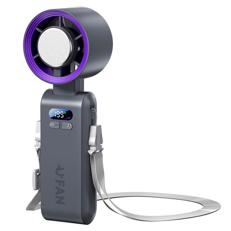 HAND HELD PORTABLE AIR CON LIKE FAN