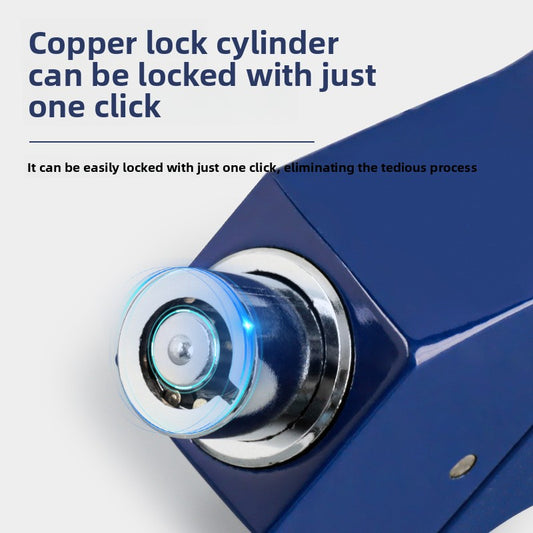 motorcycle and electric vehicle handlebar locks Aluminum Alloy Throttle Lock Head Handle Brake Lock Factory