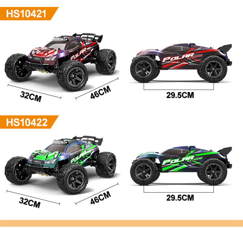 1/18Brushless High-Speed Four-Wheel Drive2.4G Full Scale Professional RC Remote Control Off-Road Big Wheel Bike1/14Brush