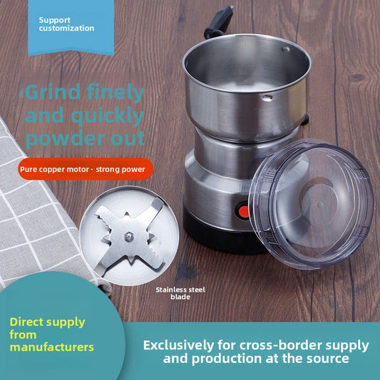 Electric Grinding Machine Powder Machine Household Small Traditional Chinese Medicine Wall Breaking Crushing Grain Corn Bean Noodles Fine Ultra-Fine Grinding Machine