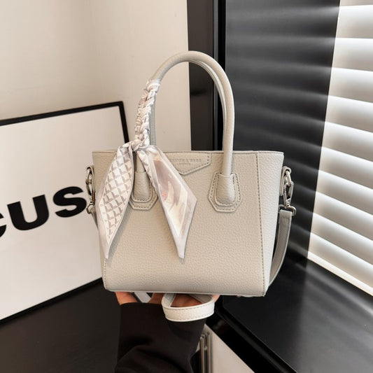 Single Shoulder Crossbody Handbag PU Zipper One Size Women's Bag