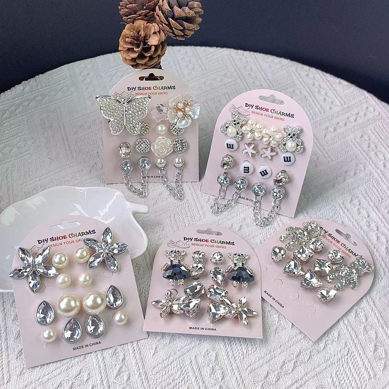 Shoe Charms collection 1