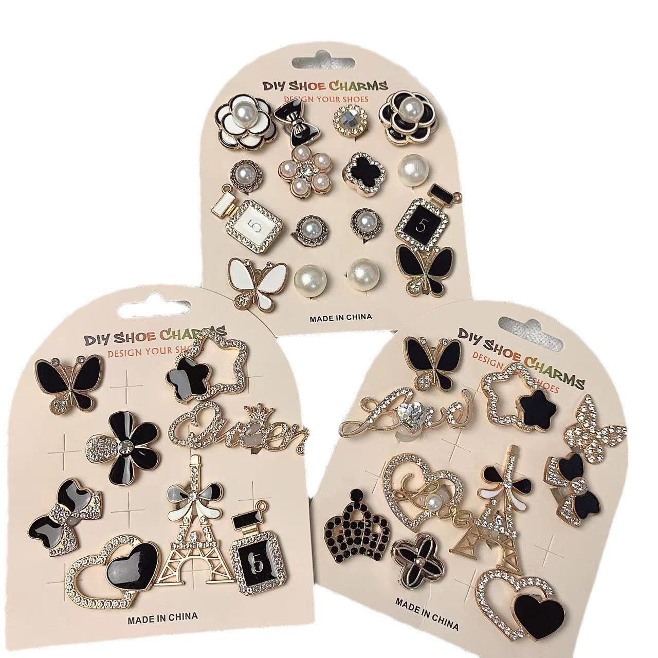 Shoe Charms collection 1