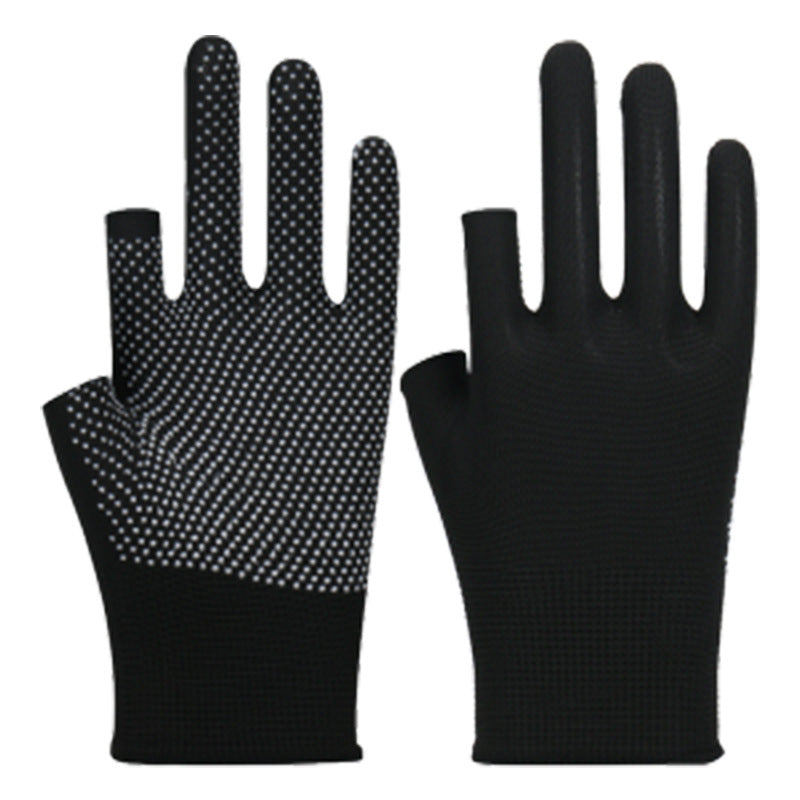FOR WHOLE SALE ONLY PRICE ON REQUEST                                         Labor Protection Gloves Nylon Non-Slip Dotted Gloves Driving Handling Express Thin 13-Pin Touch Screen Dotted Work Gloves
