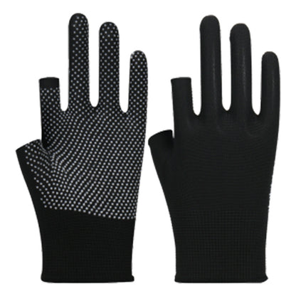 FOR WHOLE SALE ONLY PRICE ON REQUEST                                         Labor Protection Gloves Nylon Non-Slip Dotted Gloves Driving Handling Express Thin 13-Pin Touch Screen Dotted Work Gloves