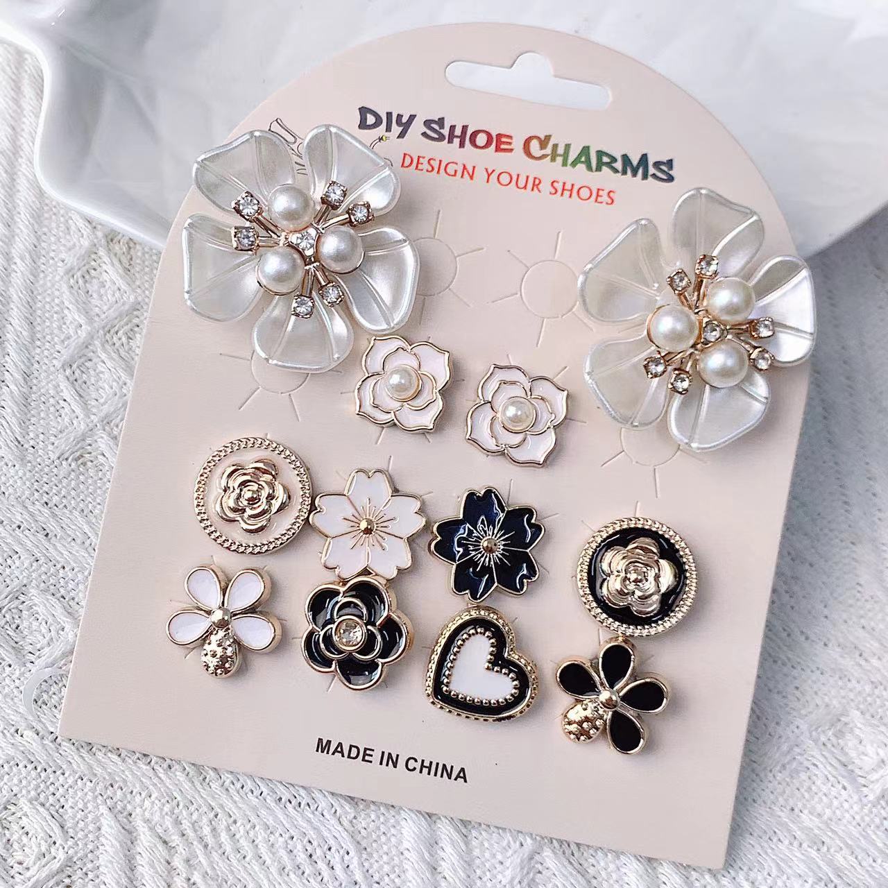 Shoe Charms collection 1