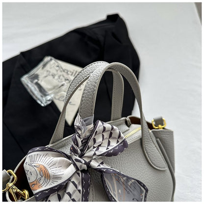 Women's Bag Vegetable Basket Bag PU Zipper Crossbody Handbag One Size