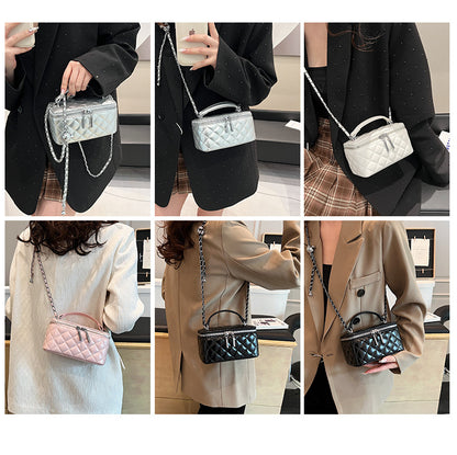 Versatile Simple Elegant Square Bag Shoulder Crossbody Bag