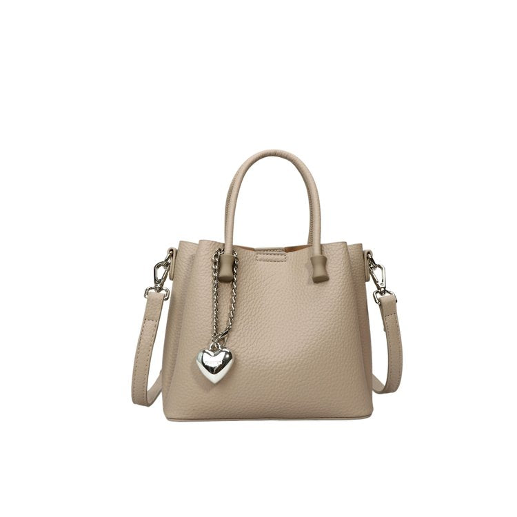 Women's Bag Zipper PU One Size 2025 Summer Basket Bag Shoulder Bag