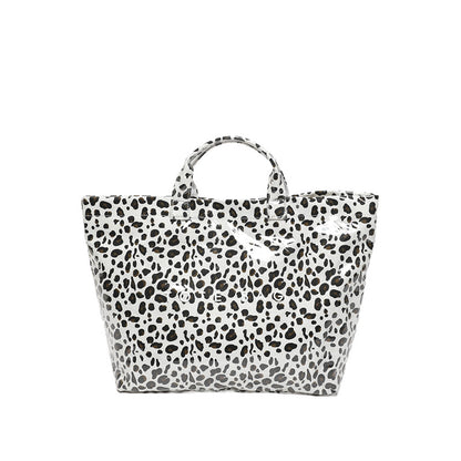 Leopard Print Handheld Large Bag Tote Bag