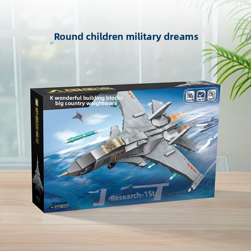 Wonderful Building Blocks KEEPPLEY Great Power Heavy Equipment 99A Main Battle Tank J-20 Fujian Aircraft Carrier J-15 J-10C Toys