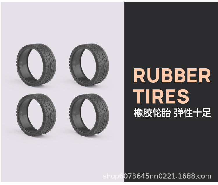 1:18Wireless Remote Control Racing Car High-Speed Drift Charging Light Small Car Boys Children's Toys