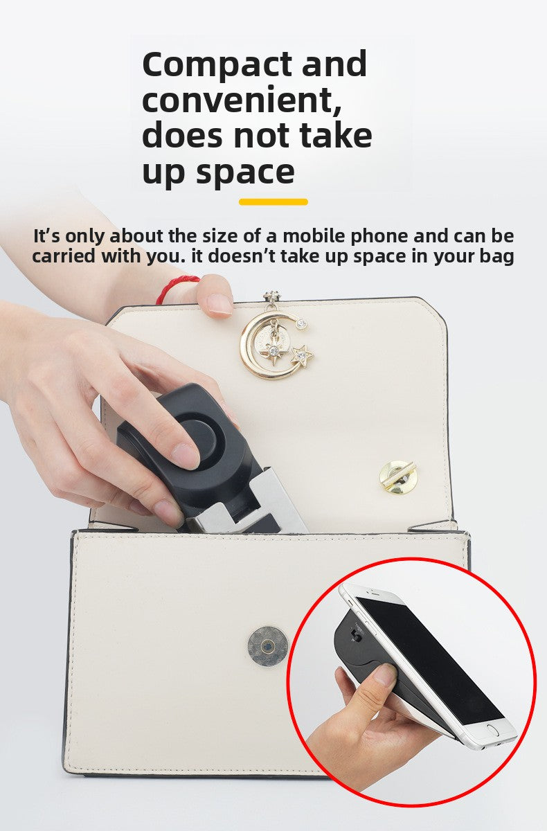 Hotel Door Stop Anti-Theft Alarm Door Gap Anti-Theft Device Door Stop Alarm Home Door Stop Alarm