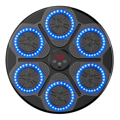 Home Music Boxing Machine Children's Reaction Trainer Adult Bluetooth Boxing Wall Target Smart Hanging Adjustable