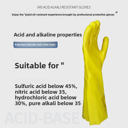 FOR WHOLE SALE ONLY PRICE ON REQUEST                                   045 Coated Gloves Dishwashing Kitchen PVC Gloves Waterproof Oilproof Acid Alkali Resistant Industrial Labor Protection Gloves Wholesale