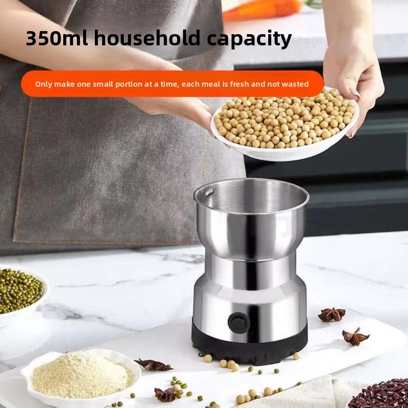 Electric Grinding Machine Powder Machine Household Small Traditional Chinese Medicine Wall Breaking Crushing Grain Corn Bean Noodles Fine Ultra-Fine Grinding Machine