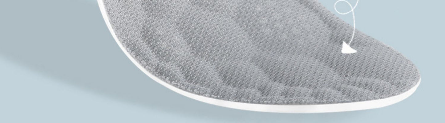 PU Height Increase Insoles for Men and Women, Invisible Inner Height Increase Pads, Non-Deforming, Non-Collapsing, Ultra-Soft Shock-Absorbing Height Increase Pads, Sports Thickened