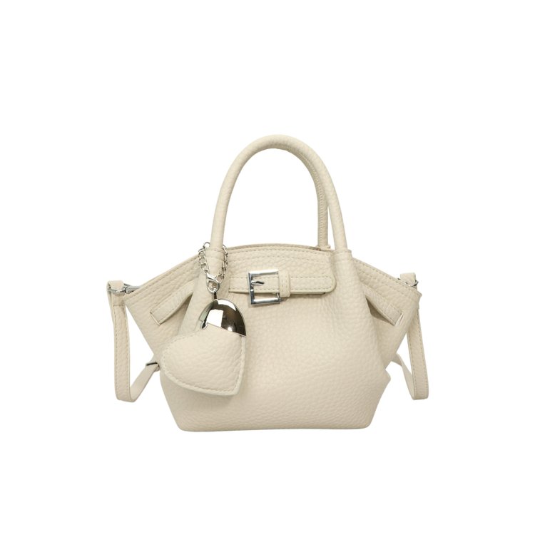 Zipper Tote Bag Women's Bag PU2025 Spring One Size Crossbody Handbag