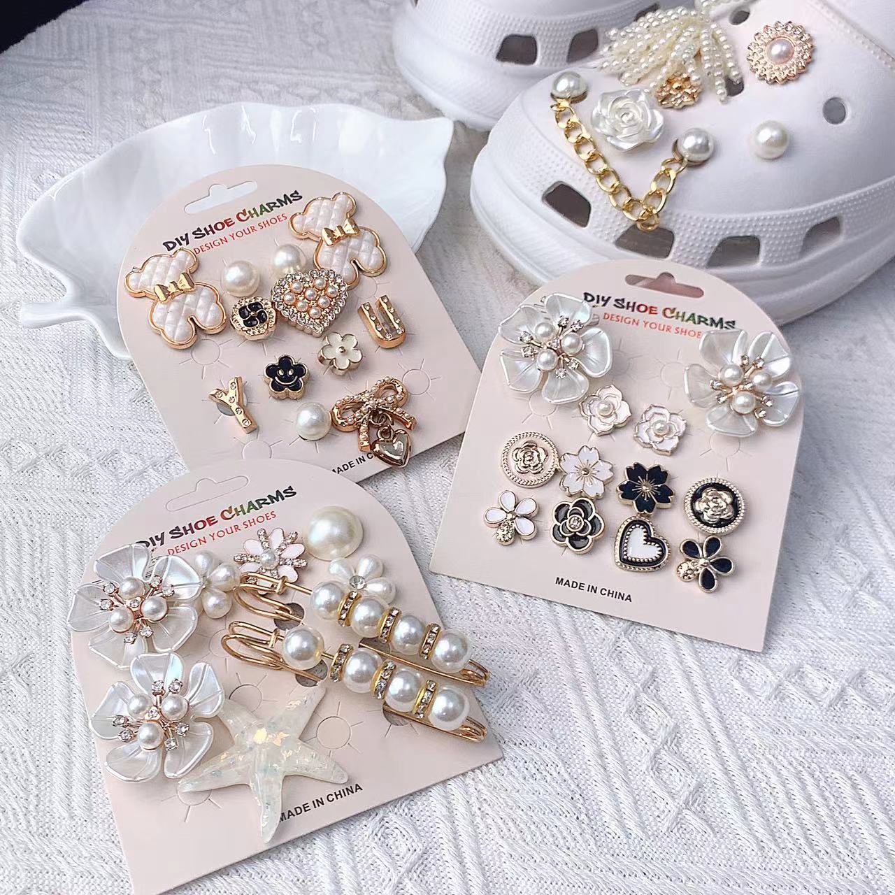 Shoe Charms collection 1