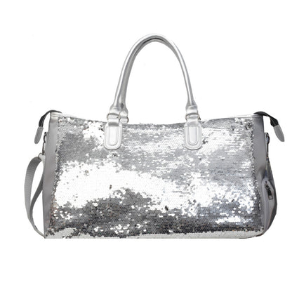 Sequin fashion Large Capacity Travel Bag