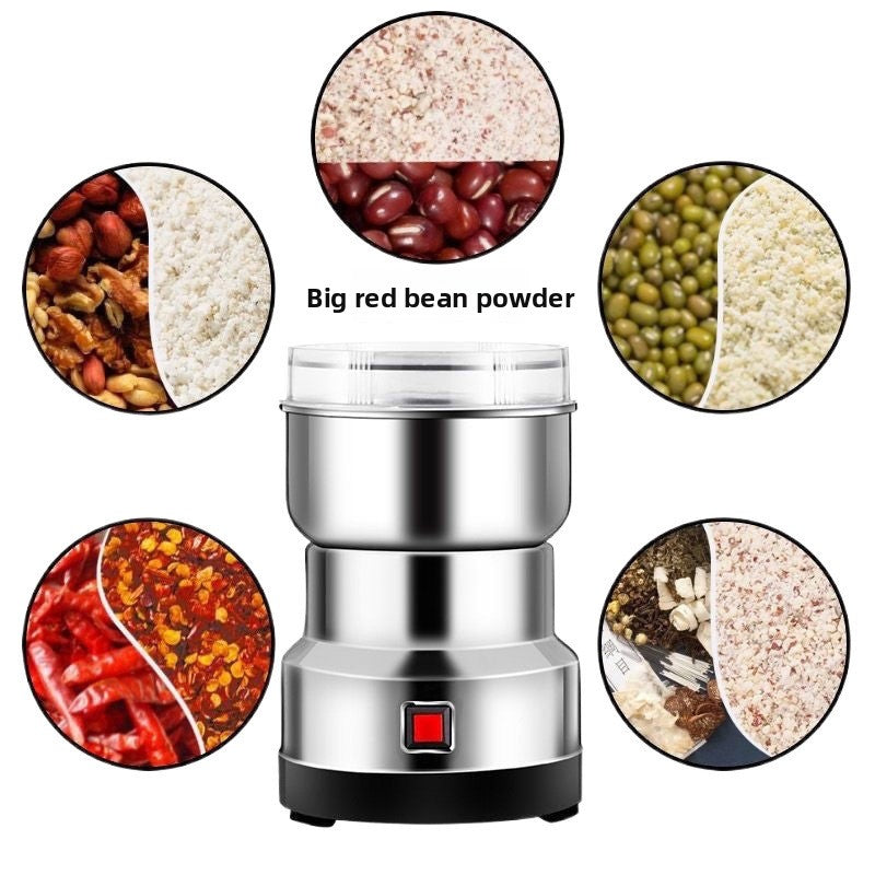 Electric Grinding Machine Powder Machine Household Small Traditional Chinese Medicine Wall Breaking Crushing Grain Corn Bean Noodles Fine Ultra-Fine Grinding Machine