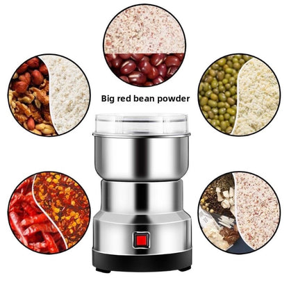 Electric Grinding Machine Powder Machine Household Small Traditional Chinese Medicine Wall Breaking Crushing Grain Corn Bean Noodles Fine Ultra-Fine Grinding Machine