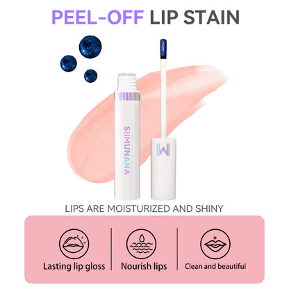 Wonderskin WONDER BLADING Lip Stain Masque – Long-Lasting, Waterproof, Transfer-Proof Colour Gloss Lipgloss with Hydrating Vegan Formula for Soft, No-Fade Lips