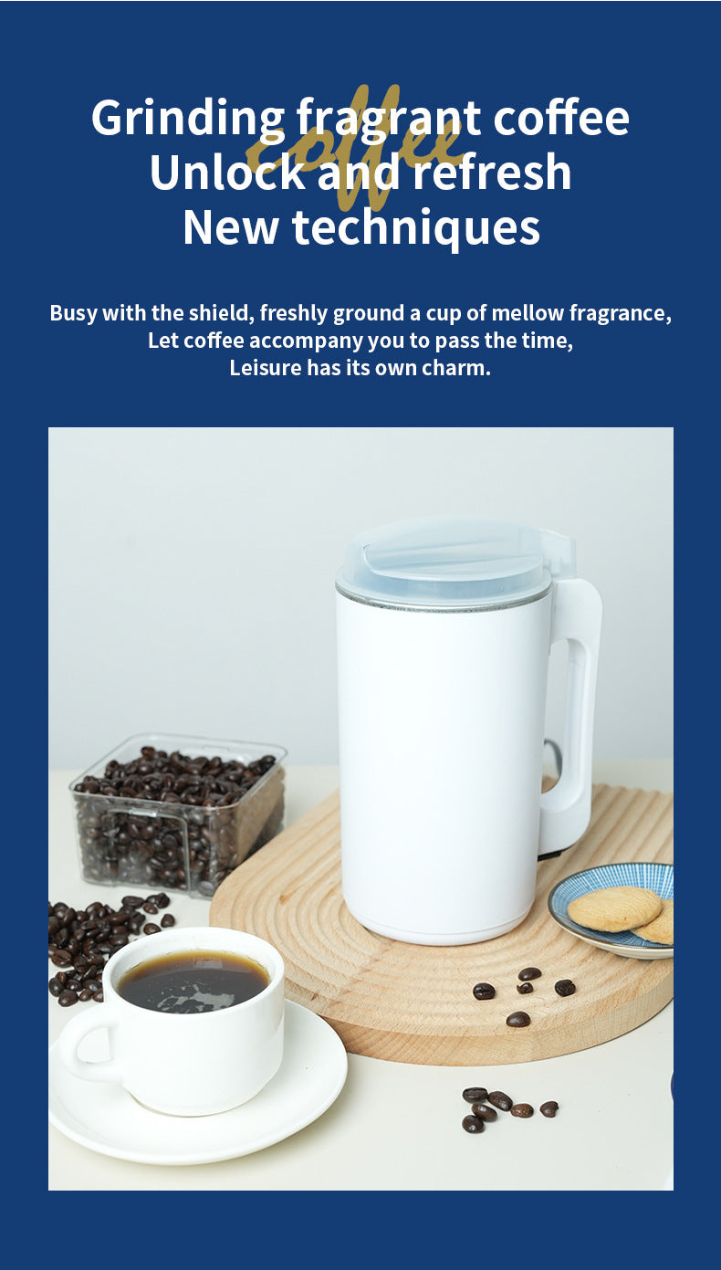 Large Capacity Grinder Household Small Coffee Bean Grinding Cup Grains and Herbs Electric Powder Grinder