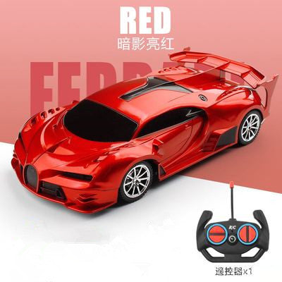 1:18Wireless Remote Control Racing Car High-Speed Drift Charging Light Small Car Boys Children's Toys