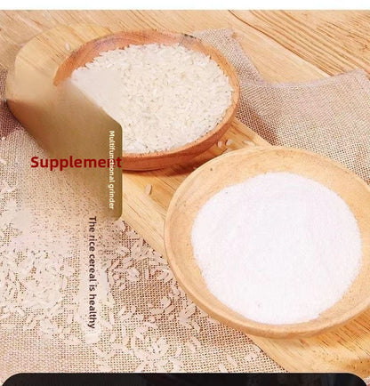 Electric Grinding Machine Powder Machine Household Small Traditional Chinese Medicine Wall Breaking Crushing Grain Corn Bean Noodles Fine Ultra-Fine Grinding Machine