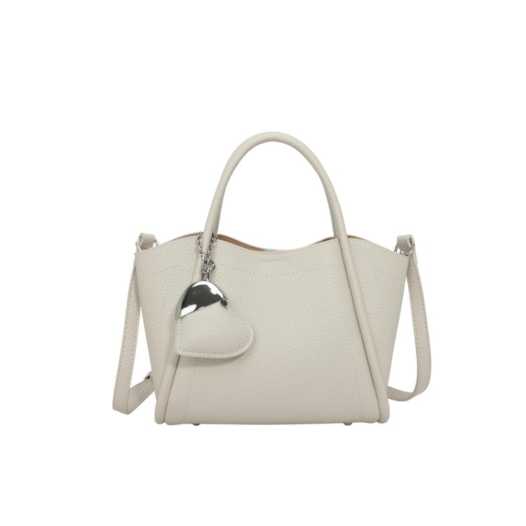 Tote Bag Zipper Shoulder Bag Women's Bag PU