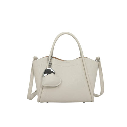 Tote Bag Zipper Shoulder Bag Women's Bag PU