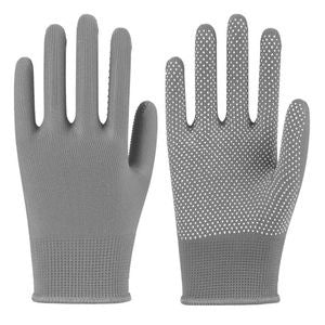 FOR WHOLE SALE ONLY PRICE ON REQUEST                                         Labor Protection Gloves Nylon Non-Slip Dotted Gloves Driving Handling Express Thin 13-Pin Touch Screen Dotted Work Gloves