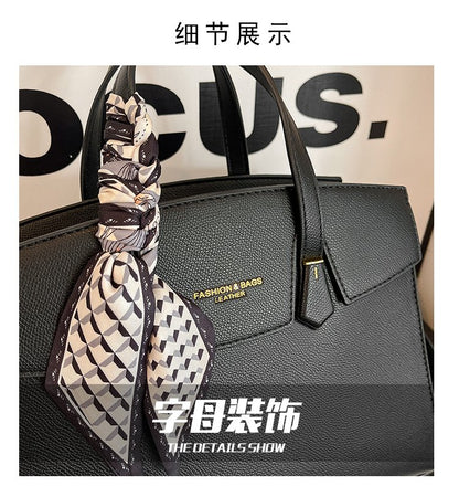 Single Shoulder Bag One Size Small Square Bag Women's Bag PU 2025 Autumn Zipper