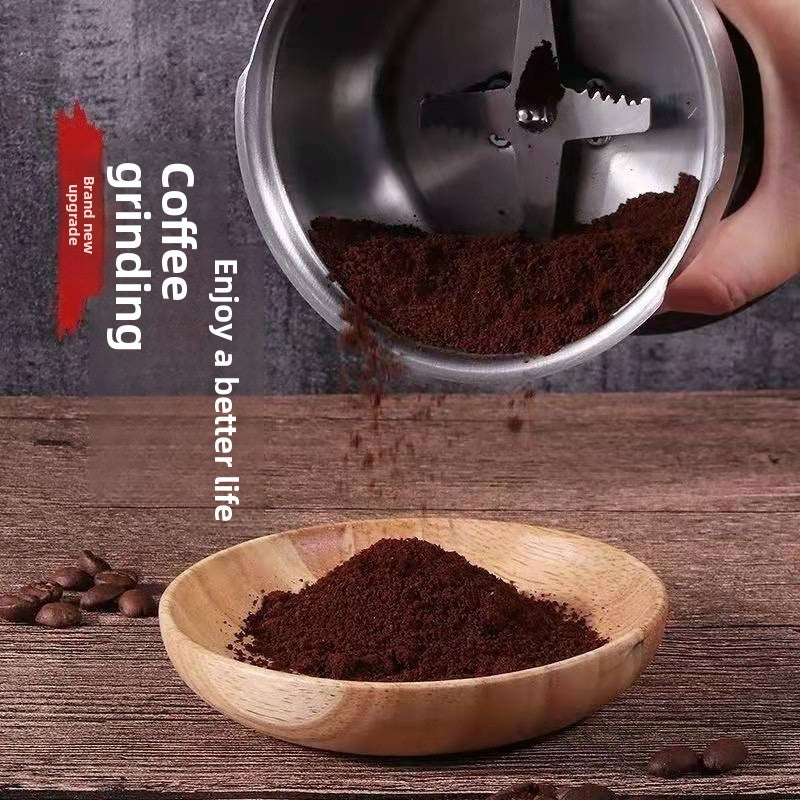 Electric Grinding Machine Powder Machine Household Small Traditional Chinese Medicine Wall Breaking Crushing Grain Corn Bean Noodles Fine Ultra-Fine Grinding Machine