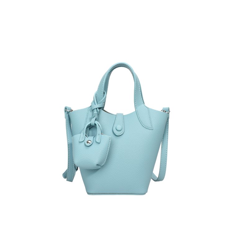 Bucket Bag Shoulder Bag One Size 2025 Spring Magnetic Buckle PU Women's Bag