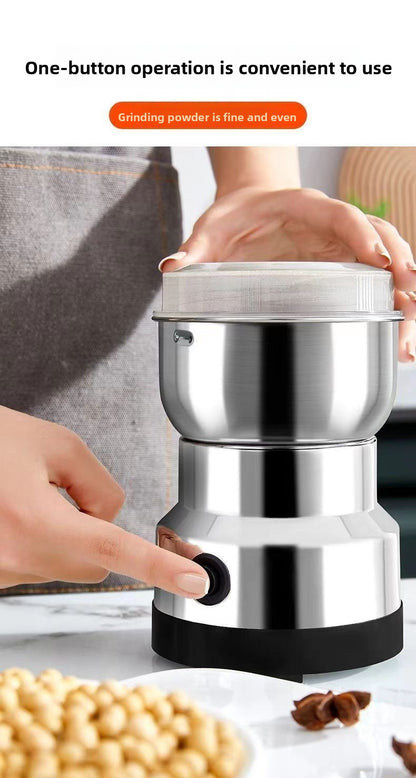 Electric Grinding Machine Powder Machine Household Small Traditional Chinese Medicine Wall Breaking Crushing Grain Corn Bean Noodles Fine Ultra-Fine Grinding Machine