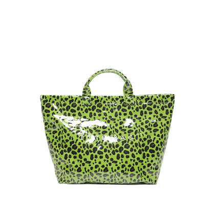 Leopard Print Handheld Large Bag Tote Bag