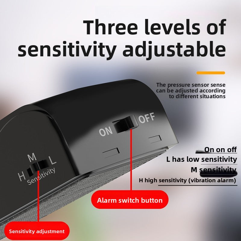 Hotel Door Stop Anti-Theft Alarm Door Gap Anti-Theft Device Door Stop Alarm Home Door Stop Alarm