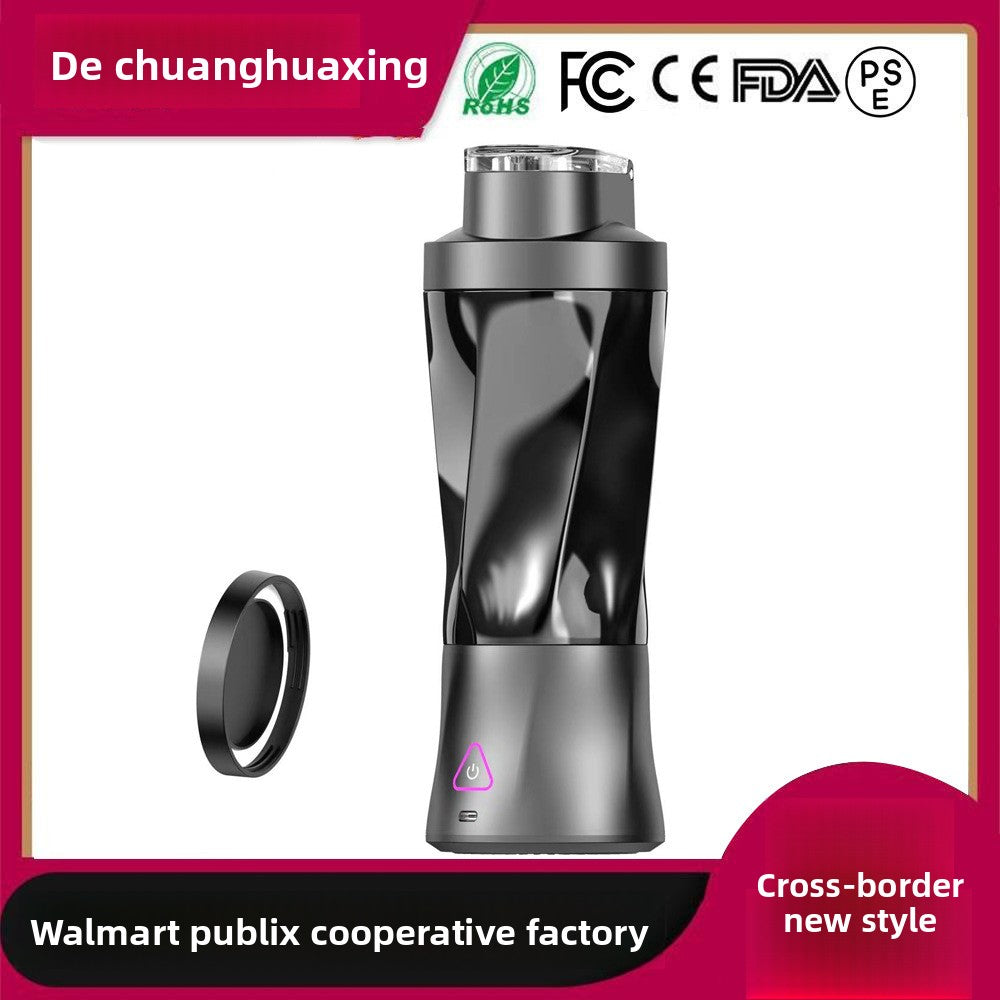 Ligkevan New Juicing Cup Wireless Portable Juicer Rechargeable Outdoor Juice Maker Small Large Capacity