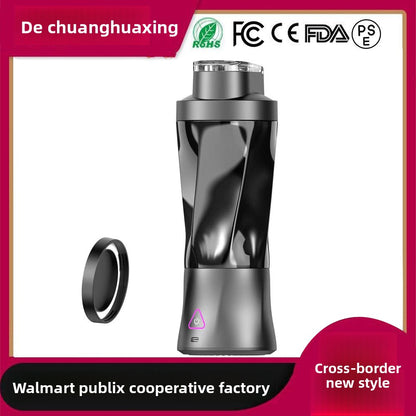 Ligkevan New Juicing Cup Wireless Portable Juicer Rechargeable Outdoor Juice Maker Small Large Capacity