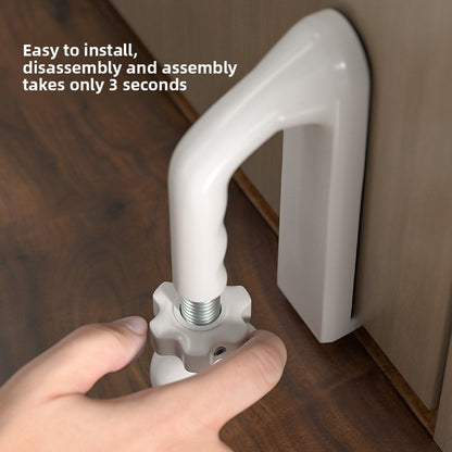 Adjustable Door Stopper Hotel Security Anti-Theft Home Door Blocker Door Stopper Door Blocker for Women Portable Alarm Device