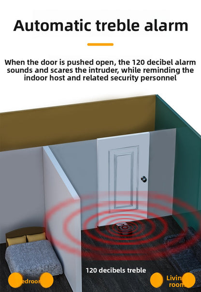 Hotel Door Stop Anti-Theft Alarm Door Gap Anti-Theft Device Door Stop Alarm Home Door Stop Alarm